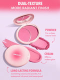 SHE GLAM Cheek 2 Cheek Blush Duo 8.3g