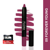 Flicka Lasting Lipsence Crayon Lipstick