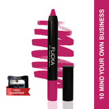 Flicka Lasting Lipsence Crayon Lipstick
