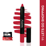 Flicka Lasting Lipsence Crayon Lipstick