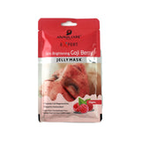 'Skin Brightening Goji Berry Jelly Peel-Off Mask 30gm, Glowing Skin & Tan Removal Face Mask with Natural Antioxidants'