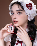 Flower Knows Chocolate Wonder Shop Embossed Blush