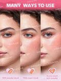 SHE GLAM Cheek 2 Cheek Blush Duo 8.3g