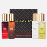 Bellavita Luxury Oud Experience Perfume Set - 4 x 20ml