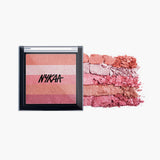 Nykaa Glow Goals! Shimmer Brick Highlighter Palette (7.5gm)