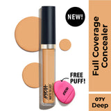 Nykaa Matte To Last Full Coverage Liquid Concealer (4.5g)