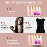 Bellavita Luxury Perfume Gift Set For Women - 4 x 20ml