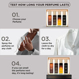 Bellavita Luxury Perfume Gift Set For Men - 4 x 20ml