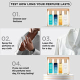 Bellavita Luxury Unisex Perfume Gift Set - 4 x 20ml