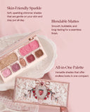 Flower Knows Strawberry Cupid Makeup Palette S02 Cupids Mischief