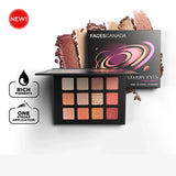 Faces Canada Starry Eyes Eye Shadow Palette 16g