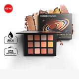 Faces Canada Starry Eyes Eye Shadow Palette 16g