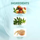 Jovees Jojoba & Neem Face Scrub With Wheatgerm Extract 100g