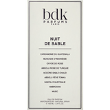 BDK Nuit de Sable Eau de Parfum for Unisex