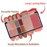 Character Face and Eye Palette 17g