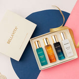 Bellavita Luxury Unisex Perfume Gift Set - 4 x 20ml