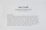Miss Claire Professional Eyeshadow Palette - 1 (48gm)