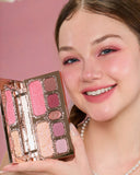 Flower Knows Strawberry Cupid Makeup Palette S02 Cupids Mischief