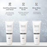 VLCC Silver Facial Kit Detox & Skin Lightening 60g