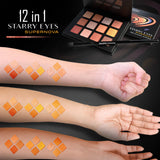 Faces Canada Starry Eyes Eye Shadow Palette 16g