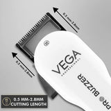 Vega Professional Pro Buzzer Hair Clipper VPMHC-08