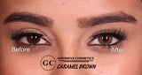 Gouri Cosmetics Premium Color Contact Lenses 5 Pair