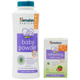 Himalaya Baby Powder 200 gm + Free Refreshing Baby Soap 75gm