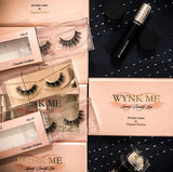 WYNKME Luxury Beauty Line 3D Mink Lashes Heart Breaker 2.0