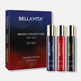 Bellavita Mood Collection Gift Set For Her - 3 x 15ml
