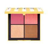 NARS HOT ESCAPE CHEEK PALETTE 0.12 Oz, 3.5g (x4)