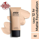 Nykaa Matte to Last Pore Minimizing Foundation (30ml)