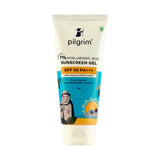 PILGRIM 1% Hyaluronic Acid Sunscreen Gel SPF 50 PA+++ 50g