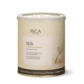 Rica Milk Liposoluble Painless Hair Removal Wax For Men & Women|Quick & Easy Tan Removal Waxing for Sensitive Skin| 800 ml, Pack of 1