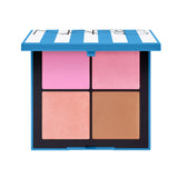 NARS HOT ESCAPE CHEEK PALETTE 0.12 Oz, 3.5g (x4)