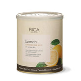 Rica Lemon Liposoluble Wax for Women and Men | Detan Wax for Hair Removal Waxing for Normal Skin 800ml