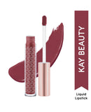 Kay Beauty Matte Liquid Lipstick Grape Seed Oil 3.5gm