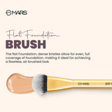 Artist's Arsenal Brush | Flat Foundation Brush