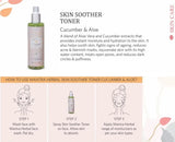 MANTRA SKIN SOOTHER TONER CUCUMBER & ALOE 250ML