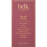 BDK Velvet Tonka Eau de Parfum for Women