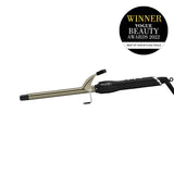 IKONIC CURLING TONG- 19MM (BLACK & GOLDEN)