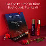 Bellavita Mood Collection Gift Set For Her - 3 x 15ml