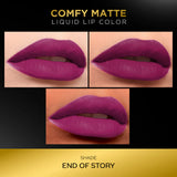 Faces Canada Comfy Matte Liquid Lipstick