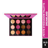 COLORBAR MADE OF MAGIC EYESHADOW PALETTE (16.5g)