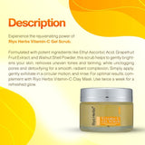 Riyo Herbs Vitamin C Gel Scrub