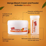 Beauty Basket Pro Premium Mango Bleach Cream (180ml + 45gm)