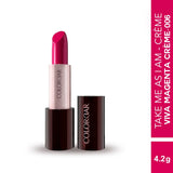 Colorbar Take Me As I Am Vegan ( Creme Lipstick ) 4.2g
