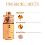 Ajmal SHINE Perfume 75ML for Women