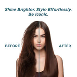 Ikonic Hair Straightener - Slim Titanium Shine 3.0