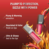 RENEE Hot Sauce Plumping Lip Gloss 04 Pink Chilli 3ml