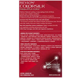 Revlon Colorsilk Hair Color - No Ammonia, With Keratin & 3D Color Gel Technology, 155.61 g Brown Black 2N